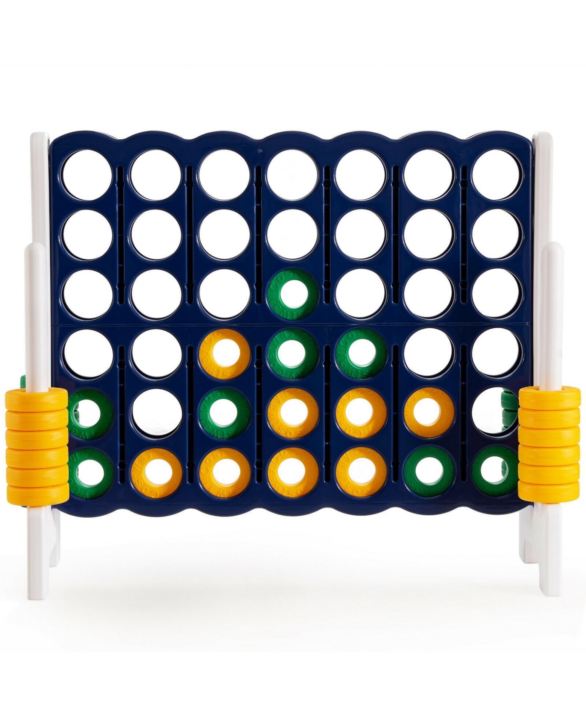 Sugift 4-to-Score 4 in A Row Giant Game Set for Kids Adults Family Fun