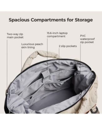 Walker 34L Laptop Duffle with Shoe Compartment Tangerine