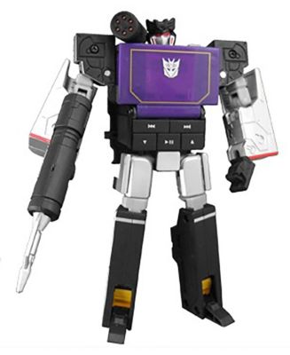 Transformers MP3 Player Soundwave SoundBlaster Black Version