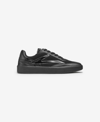 KARL LAGERFELD PARIS KARL LAGRFELD PARIS Men's K Logo Racer Toe Sneaker