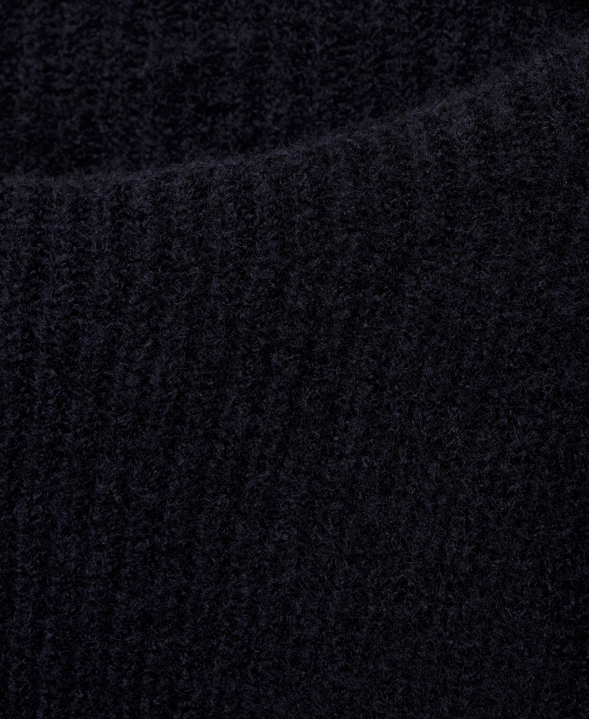 Mango Women's Perkins Neck Knitted Sweater