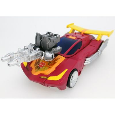 LG45 Targetmaster Hot Rod Hot Rodimus | Japanese Legends