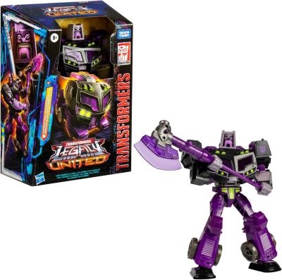 Animated Universe Decepticon Motormaster Legacy Voyager Class | Generations Legacy
