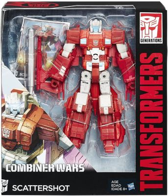 Voyager Scattershot Generations Combiner Wars