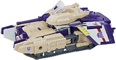 Blitzwing and Hazard Voyager Class  | Generations Titans Return