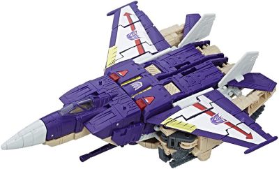 Blitzwing and Hazard Voyager Class  | Generations Titans Return