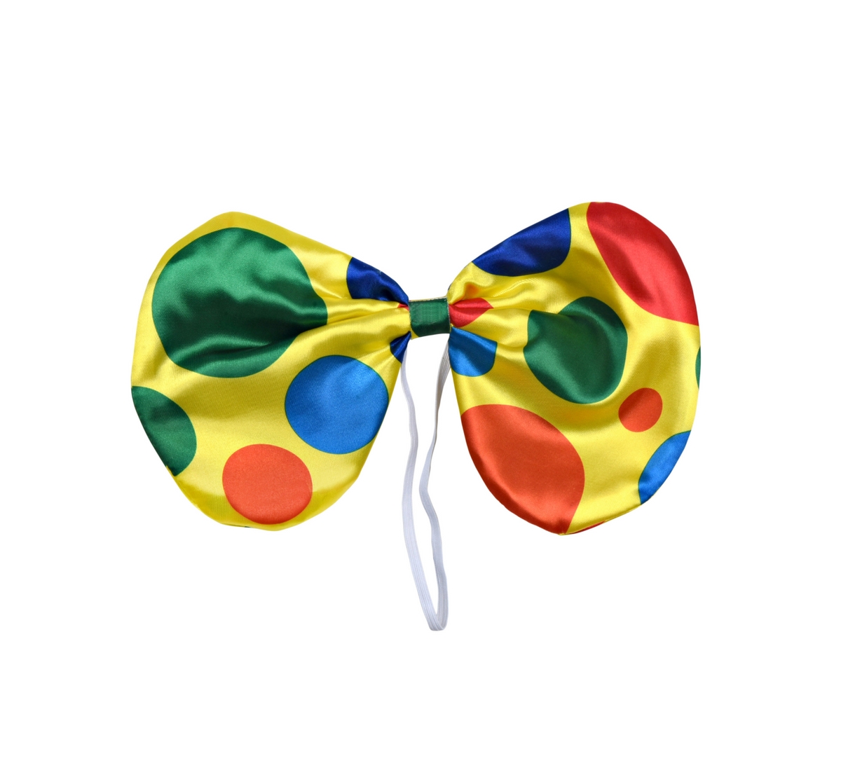 Dress Up America Multicolor Polka Dot Costume Bow Tie