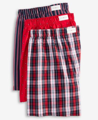 Men's 3-Pack Cotton Woven Boxers