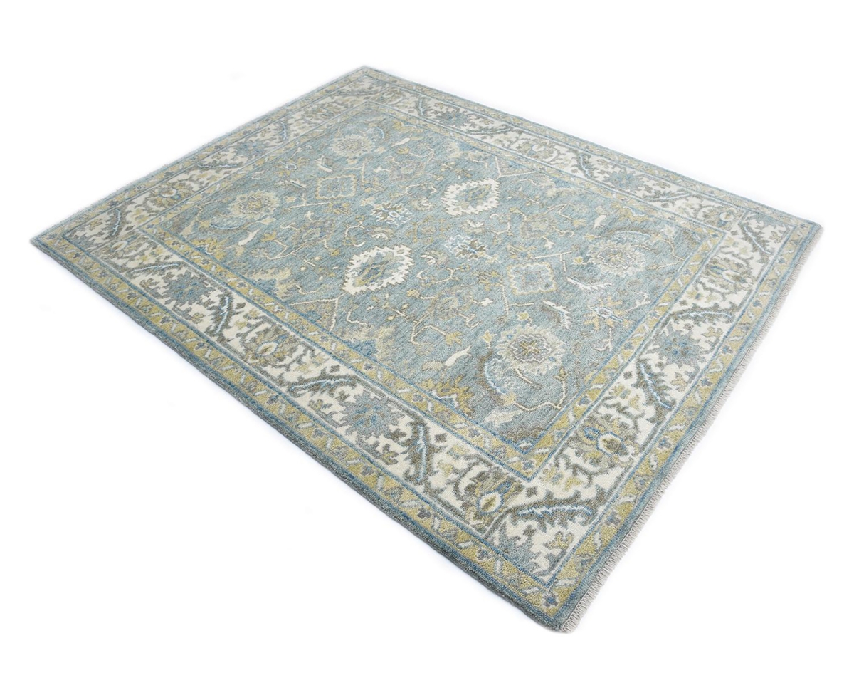 Timeless Rug Designs Winston S3350 3'x5' Area Rug In Blue