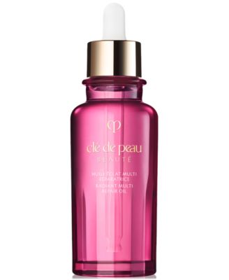 Clé de Peau Beauté Radiant Multi-Repair Oil, 2.5-oz. - Macy's