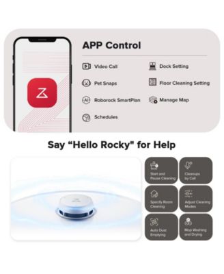 Qrevo Curv Robot Vacuum and Mop with Intelligent Dirt Detection, 18,500Pa Suction, Zero-Tangling, DuoDivide Main Brush, FlexiArm Arc Side Brush, FlexiArm Mop, AdaptiLift Chassis, Hot Water Auto Mop Washing &amp; Drying, Self-Emptying