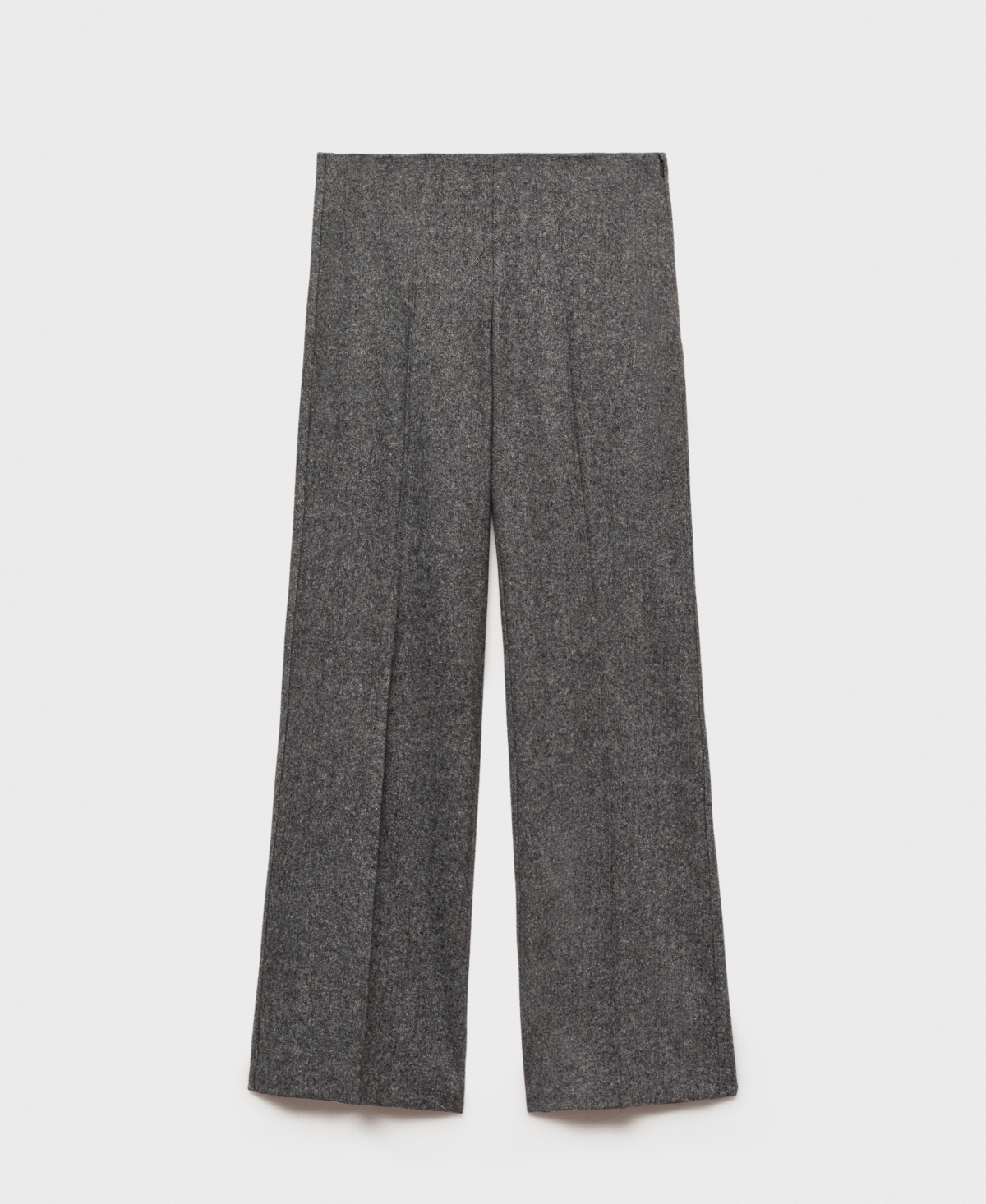 Mango Women's Marbled Wool Suit Pants