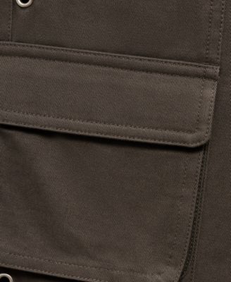 MANGO Women's Studded Parachute Pants