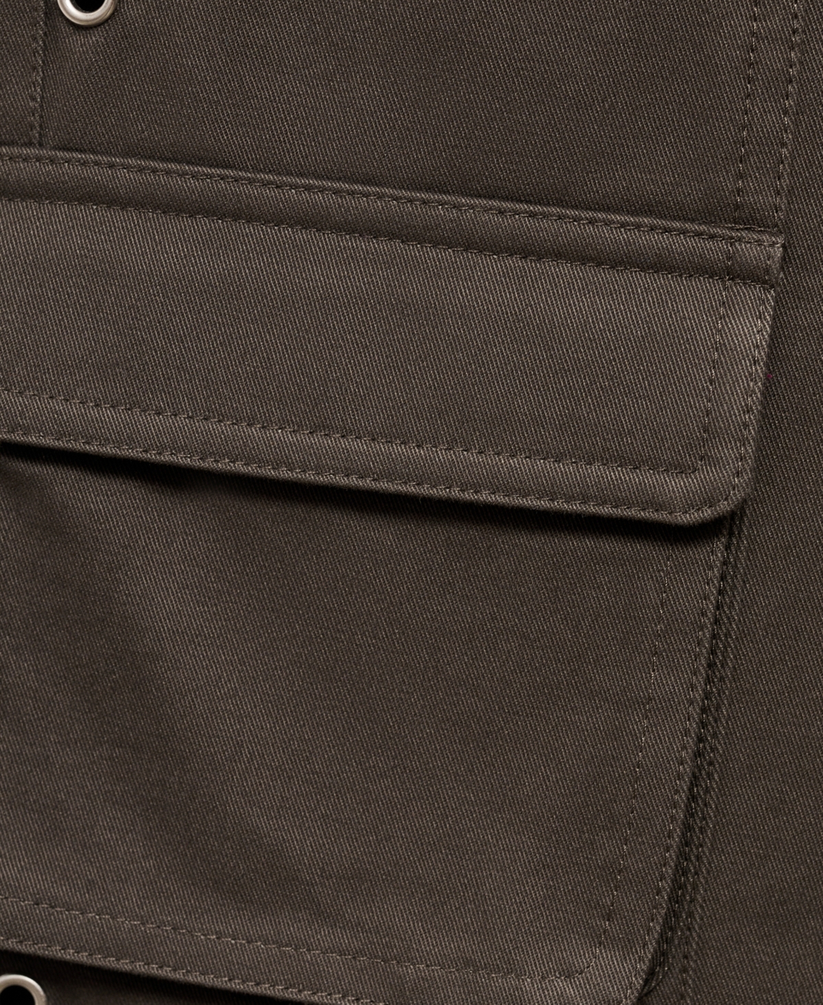 Mango Women's Studded Parachute Pants