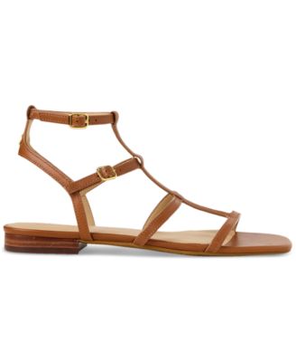 Lauren Ralph Lauren Women's Everley Gladiator Flat Sandals