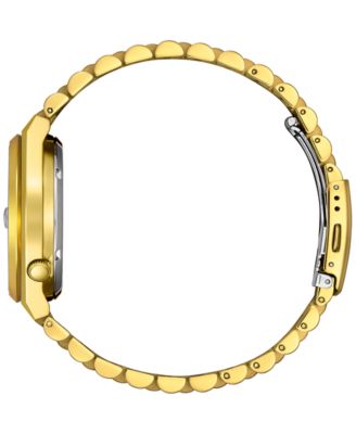 Men's Automatic Tsuyosa Gold-Tone Stainless Steel Bracelet Watch 40mm