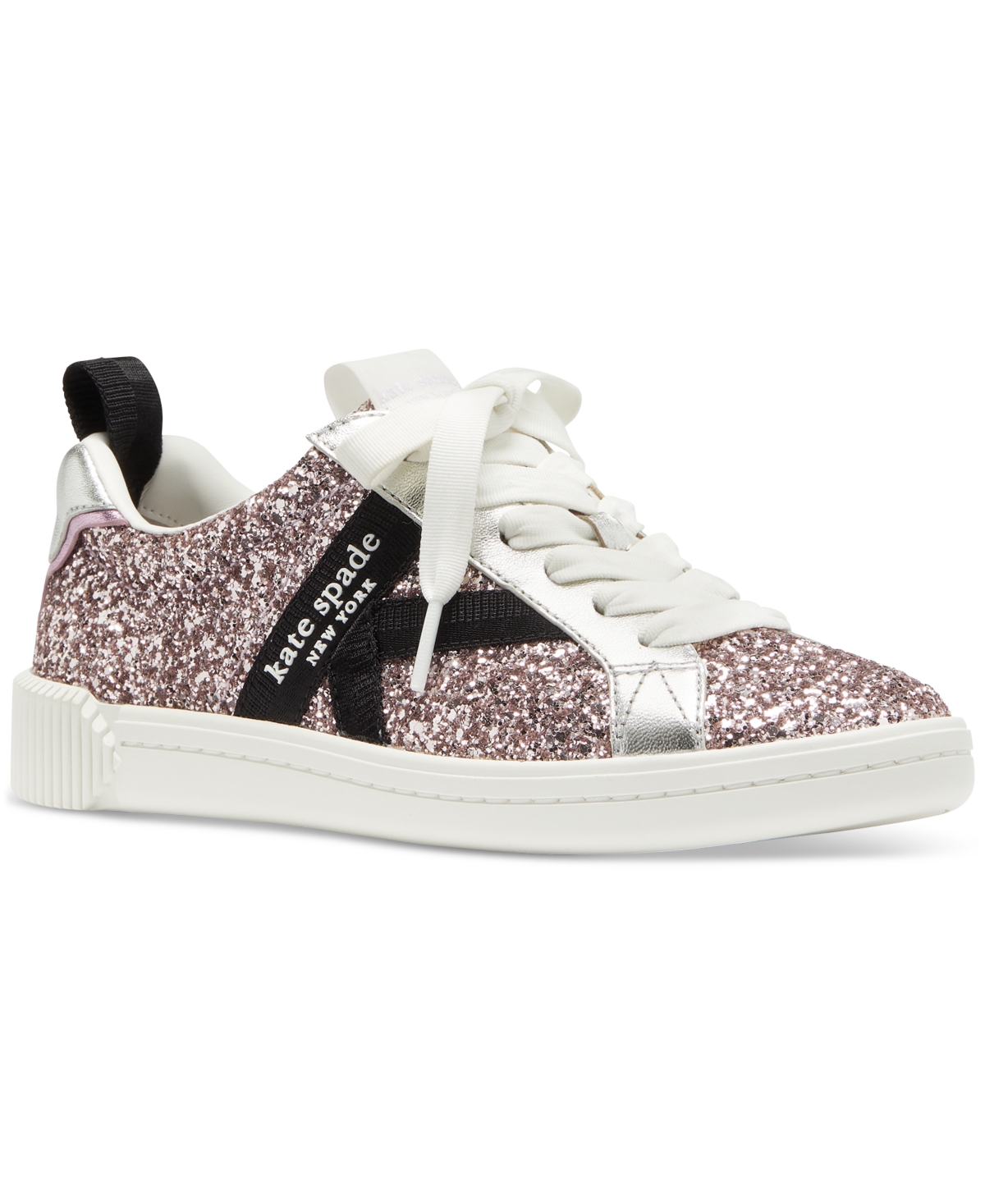 Kate spade glitter sneakers discount