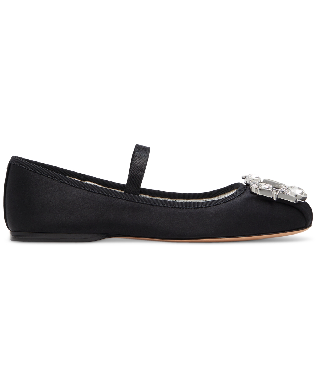 Shop Kate Spade Women's Renata Mary Jane Ballet Flats In Black