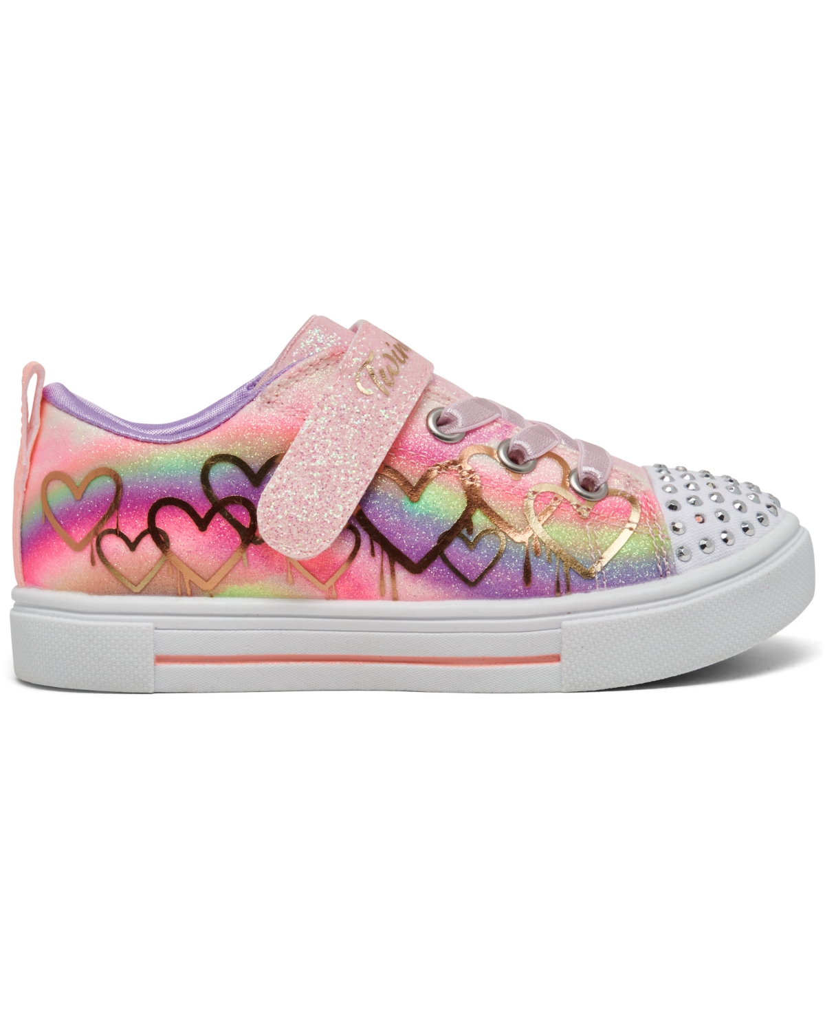 Skechers Little Girls Twinkle Toes: Twinkle Sparks In Lavender