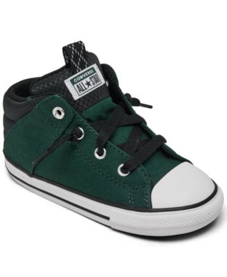 Converse Toddler Kids Chuck Taylor All Star Axel Sporty Easy On Casual Sneakers from Finish Line Green Black Size 8