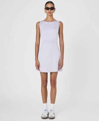 French Connection - Women's Ennis Satin Mini Dress