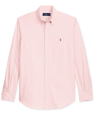 Men's Long-Sleeve Oxford Shirt