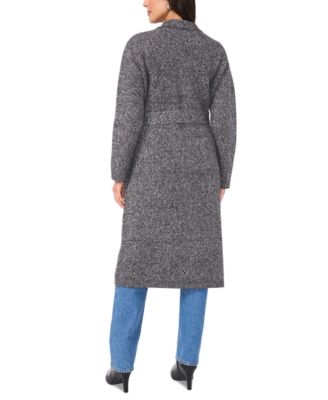 Women's Tie-Front Duster Cardigan