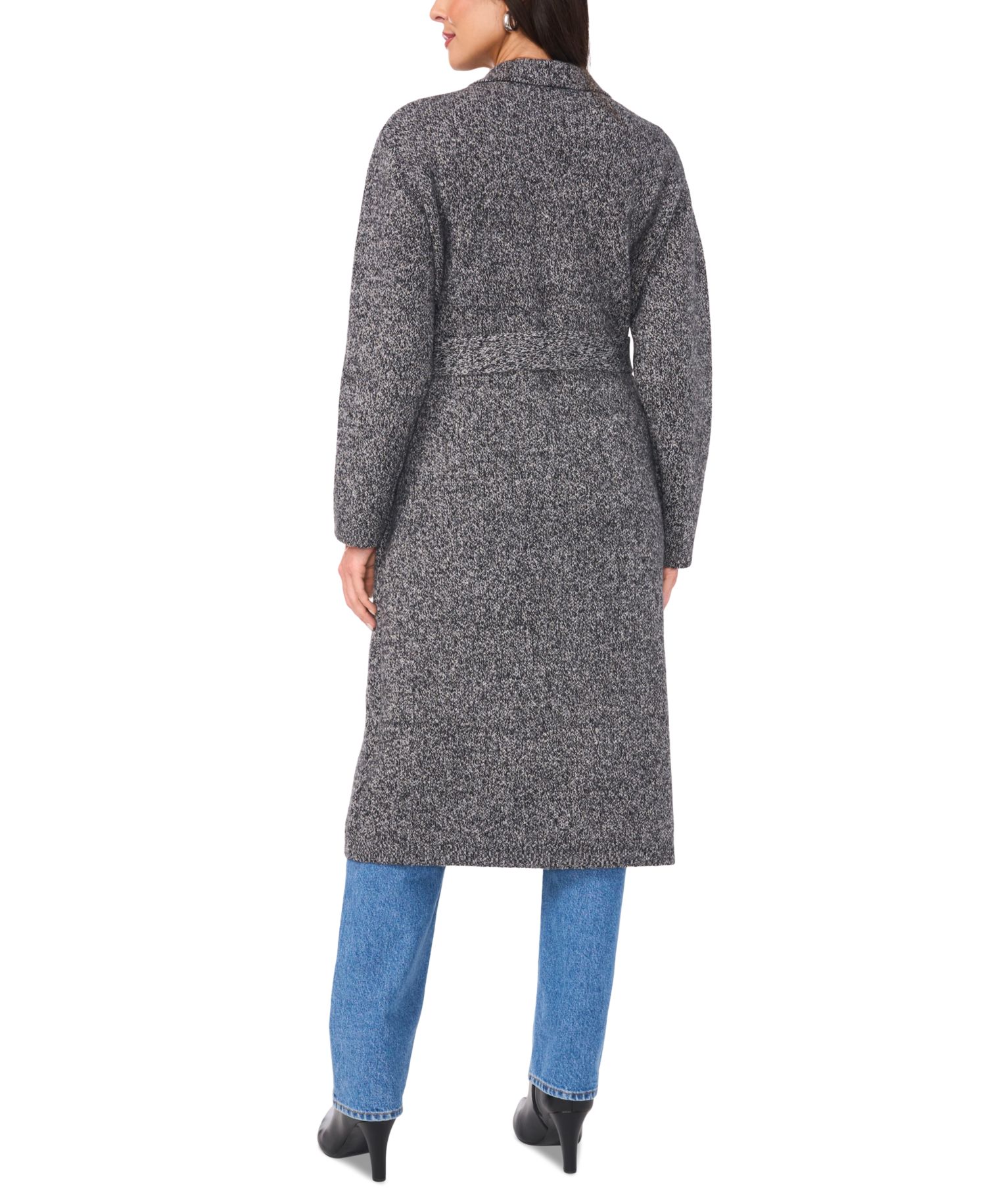 Women's Tie-Front Duster Cardigan