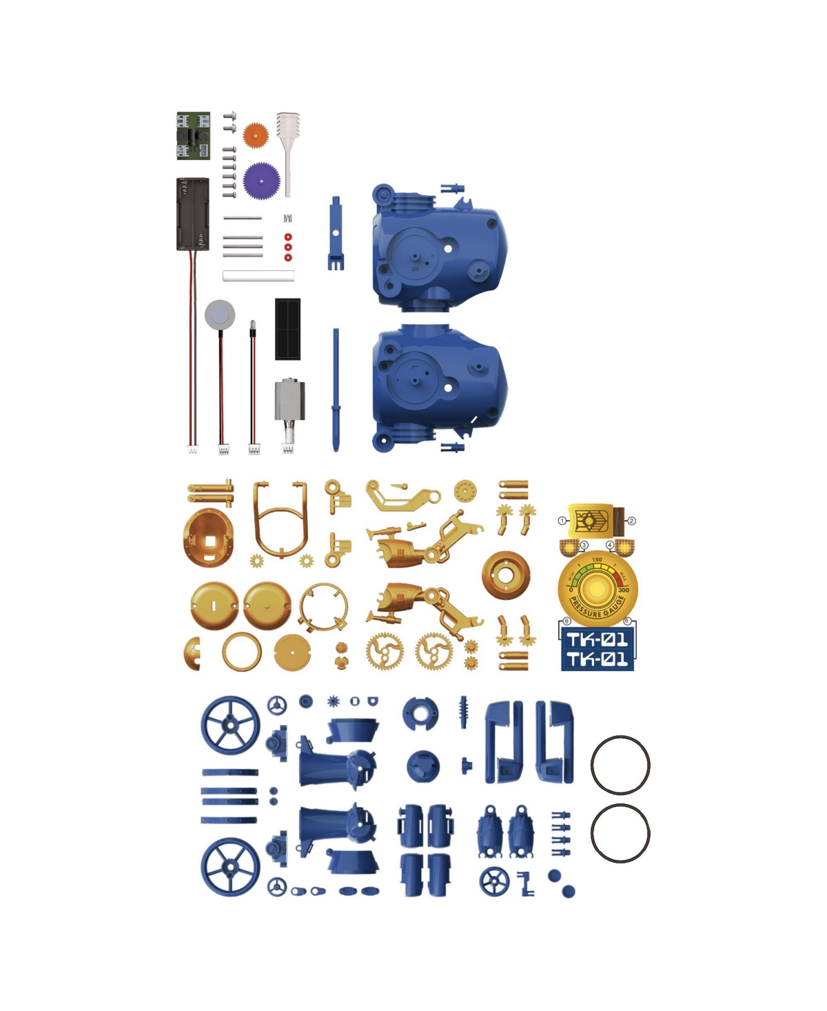 Shop Thames & Kosmos Trainbots: 2-in-1 Steam Maker Kit In Multi