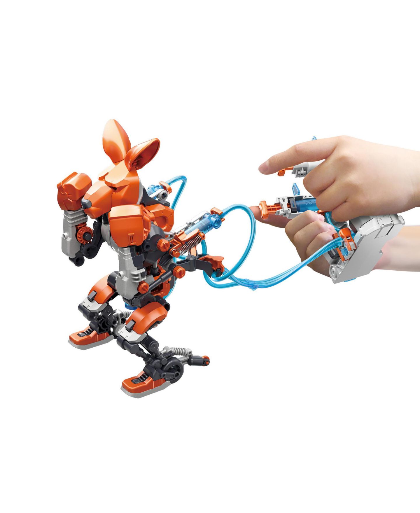 Детские игрушки Thames & Kosmos Hydraulic Boxing Bots Kit — фото 6