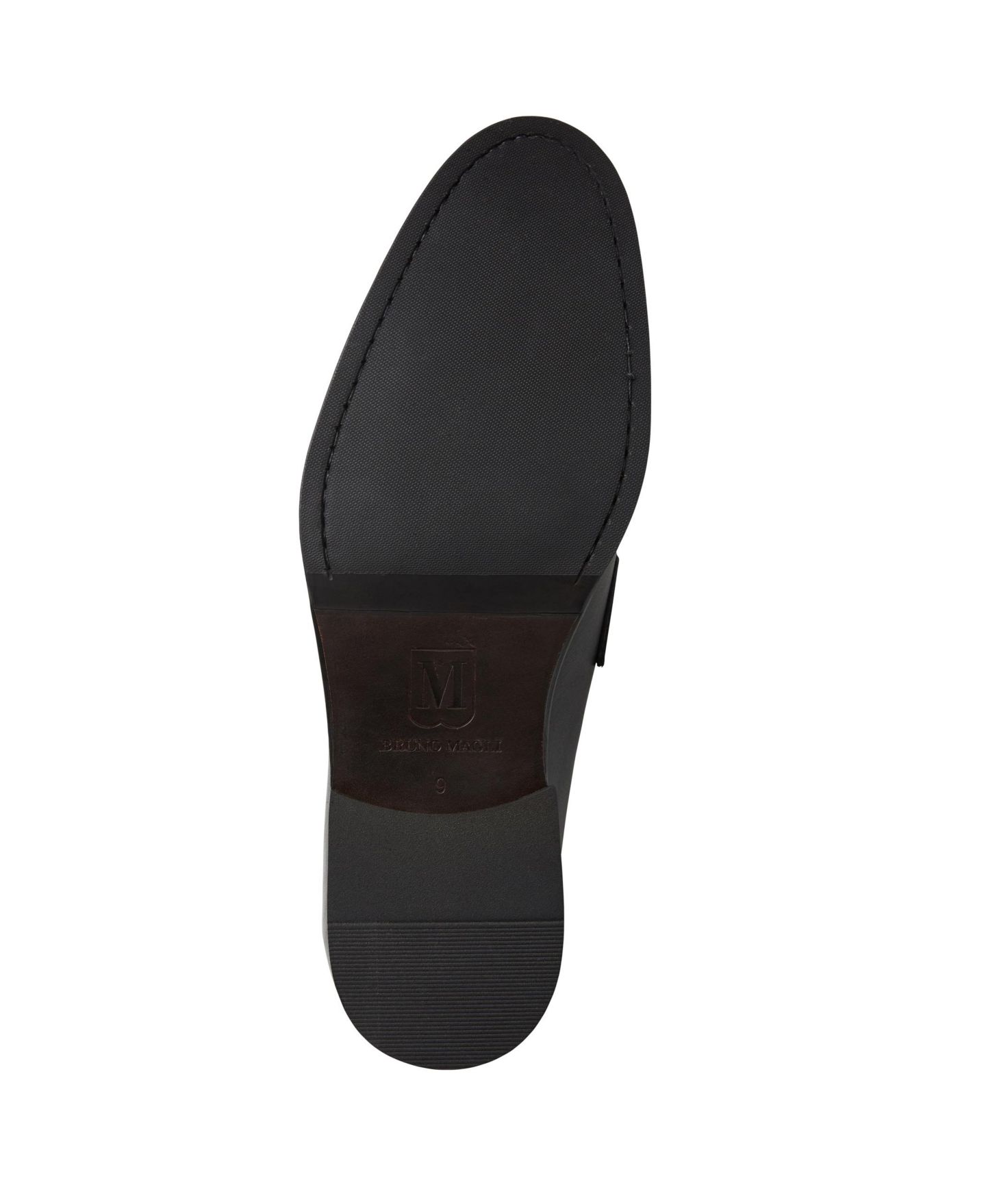 Мужские туфли Bruno Magli Corrado Dress Loafer, цвет: Чёрный — фото 5