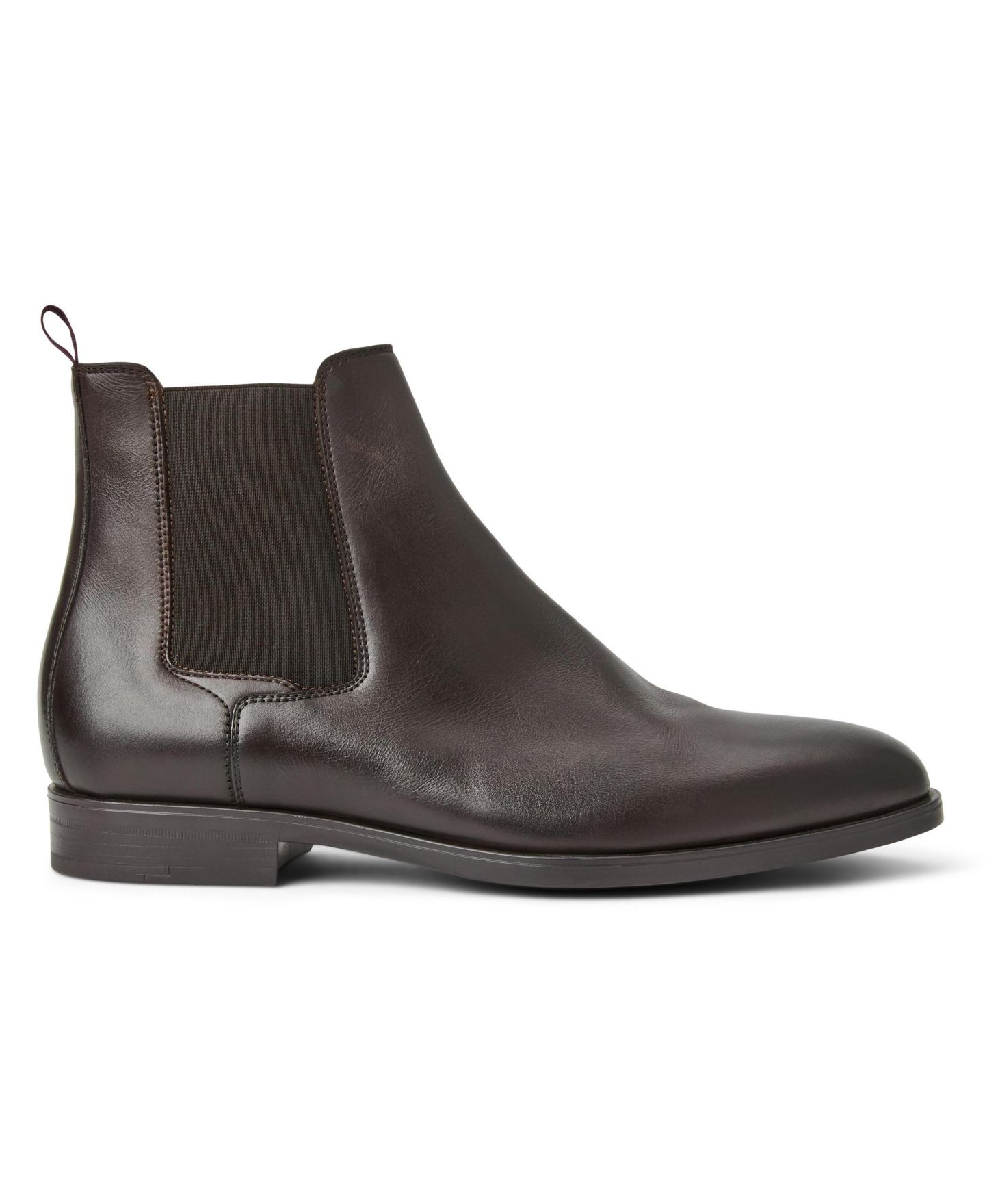 Мужские ботинки Bruno Magli Martin Dress Chelsea Boot, цвет: Чёрный — фото 6