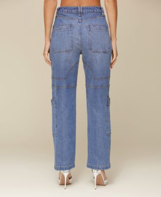 Women's Straight Leg Carpenter Jeans