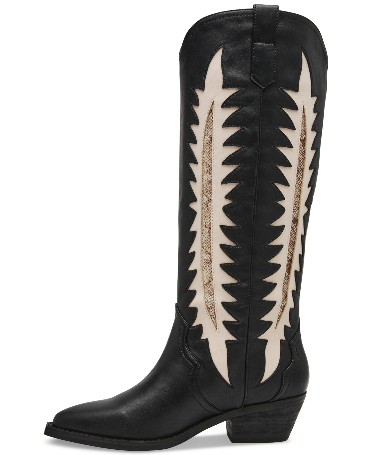 Dv Dolce Vita Women's Kresly Tall Western Boots In Black Multi