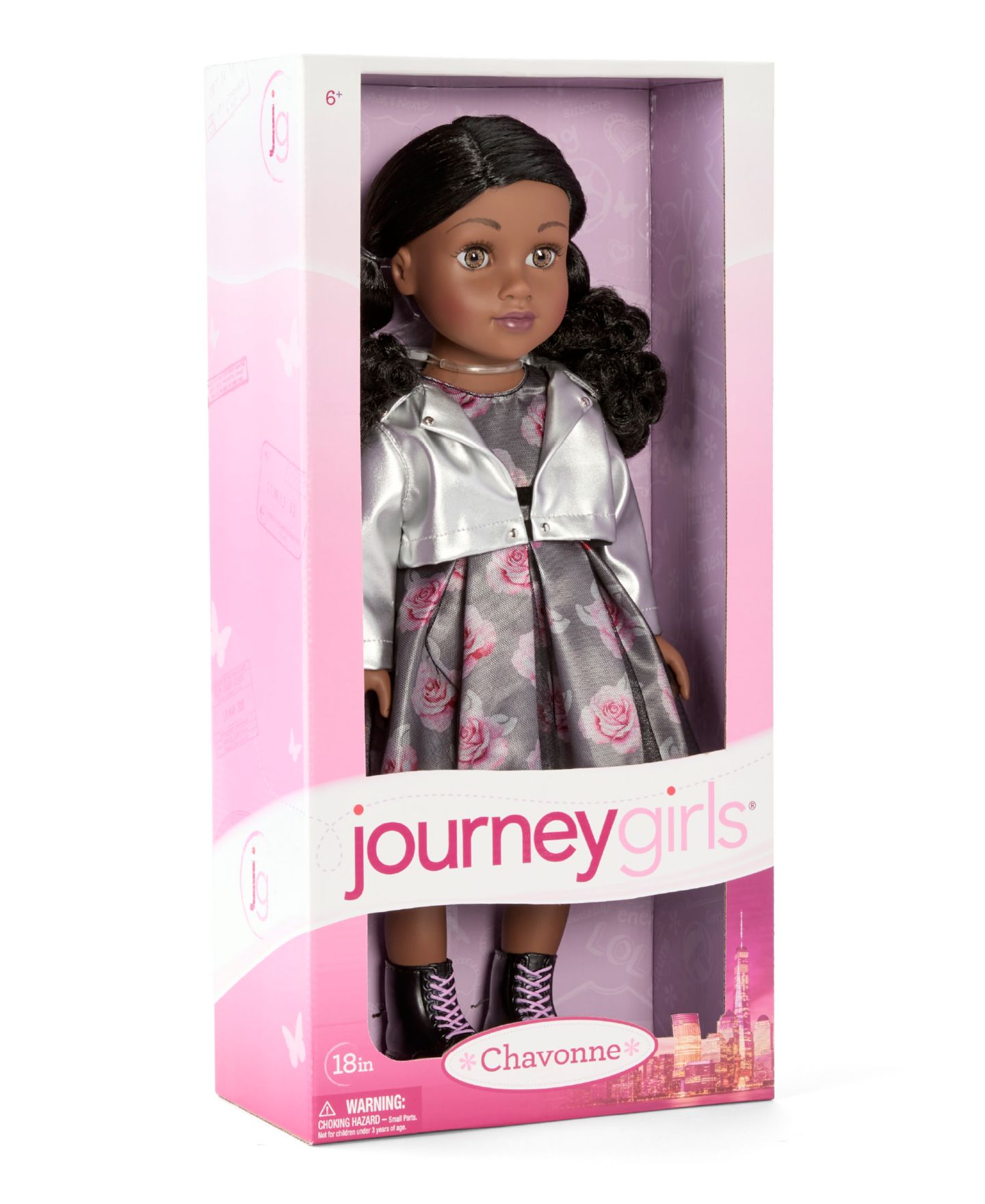 Детская кукла Journey Girls 18" Fashion Doll - Chavonne — фото 6