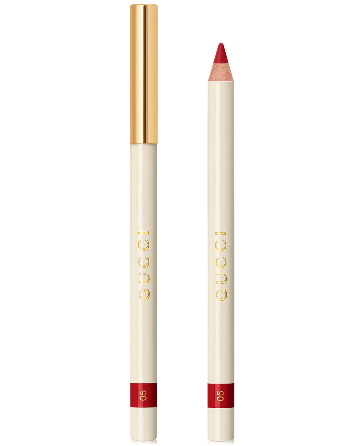 Gucci Crayon Contour Des Levres Long-lasting Lip Liner Pencil In 05 - Rubis