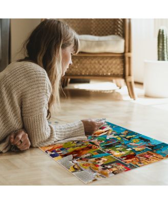 1000 Pieces Jigsaw Puzzles for Kids Ages 8-12 and Adults