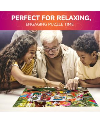 1000 Pieces Jigsaw Puzzles for Kids Ages 8-12 and Adults