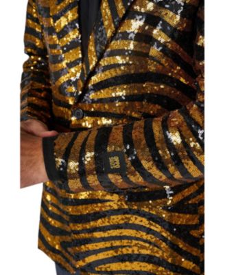 Men's Party Blazers - Printed Theme Party Jackets