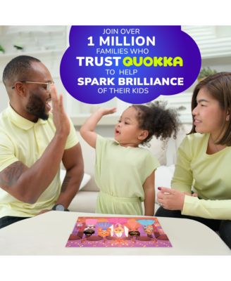 4 x 30 Pieces Jigsaw Puzzles for Toddlers 3-5 - Dinosaur, Animals, Meadow Girls