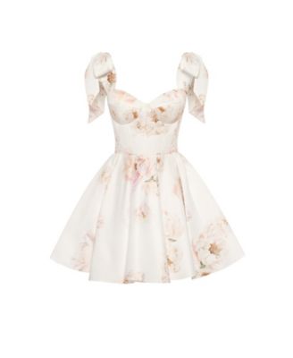 Women's Marvelous Mini Dress On Straps