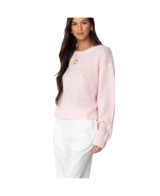 Womens Kyrah Oversized Knit Sweater