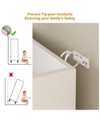 3-Door Shoe Cabinet – White, Rattan Style, 7-Tier Adjustable Shelves, Freestanding Storage for Entryway & Living Spaces.