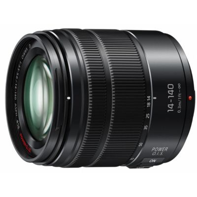 LUMIX G Vario 14-140mm f/3.5-5.6 II Aspherical Lens for Micro Four Thirds