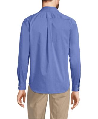 Men's Long Sleeve Stretch Coolmax Shirt
