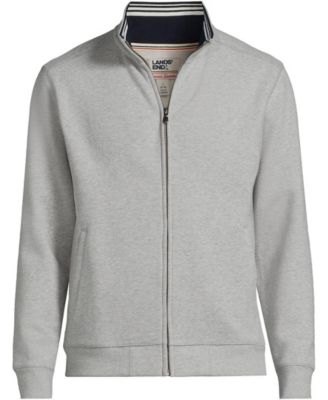 Men's Long Sleeve Serious Sweats Mock Full Zip