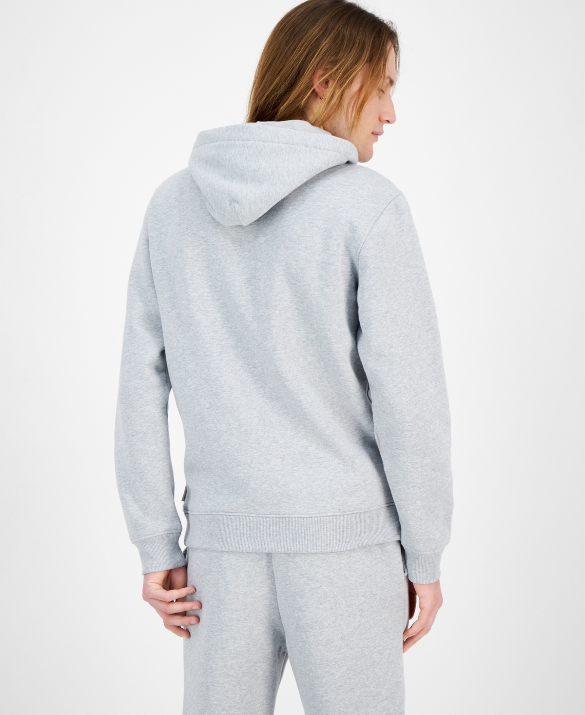 Scotch & Soda Men's Classic Fit Long Sleeve Logo Hoodie