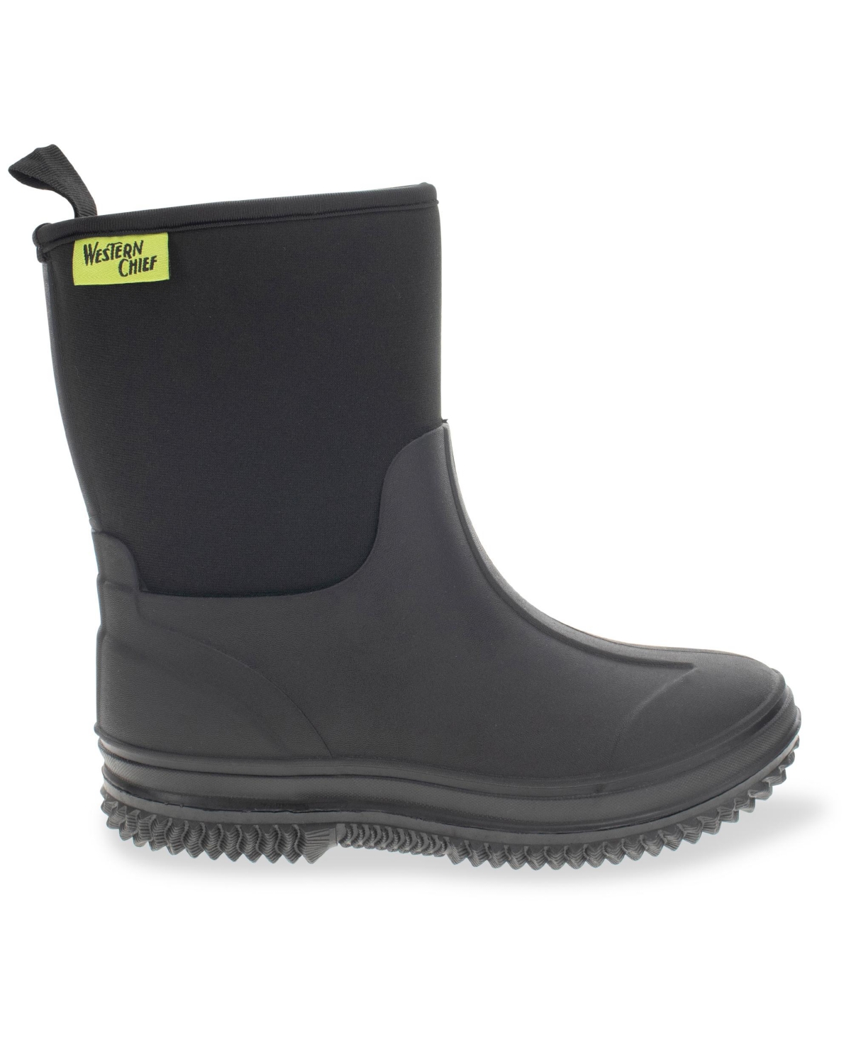 Western Chief Boys Freestyle Neoprene Cold Weather Boot - Black