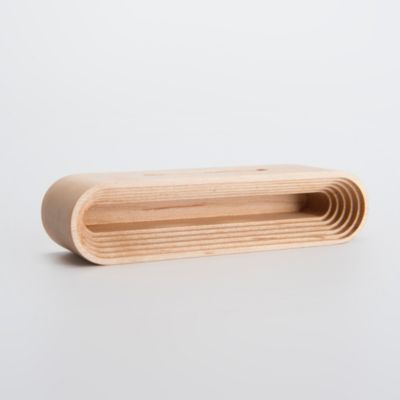 Wood Phone Speaker Base - Solid Maple