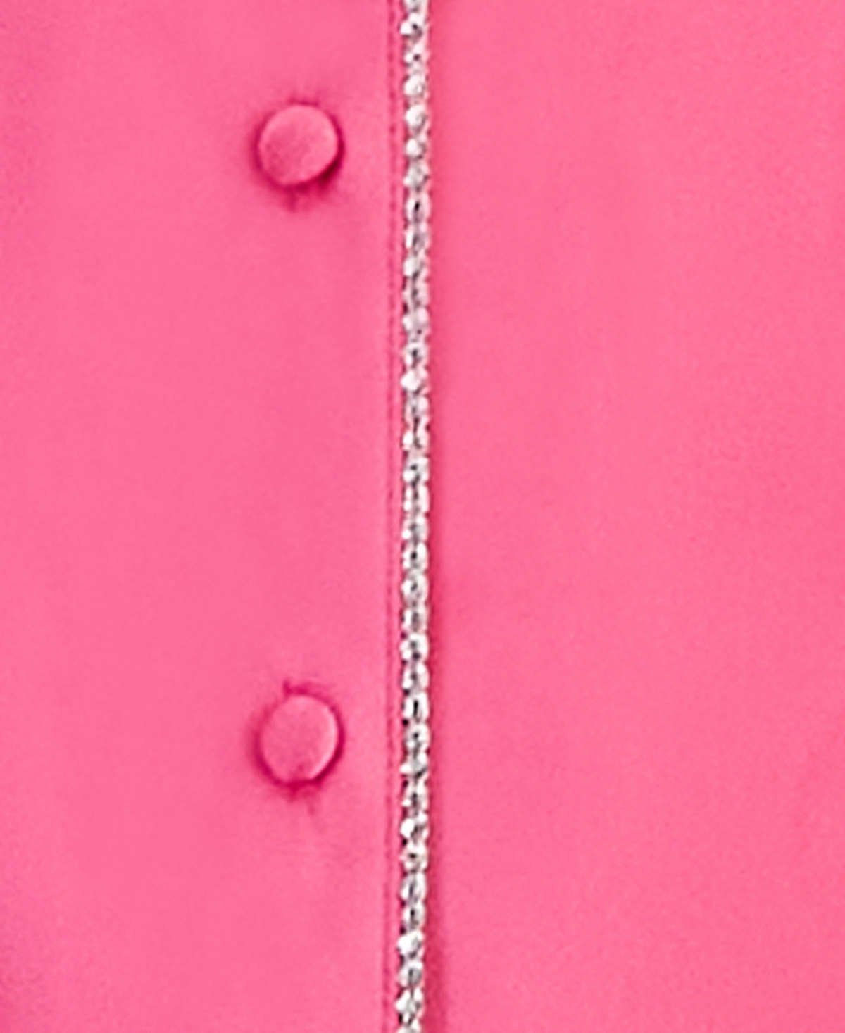 I.n.c. International Concepts Women's 2-Pc. Rhinestone-Trim Satin Pajamas Set, Created for Macy's